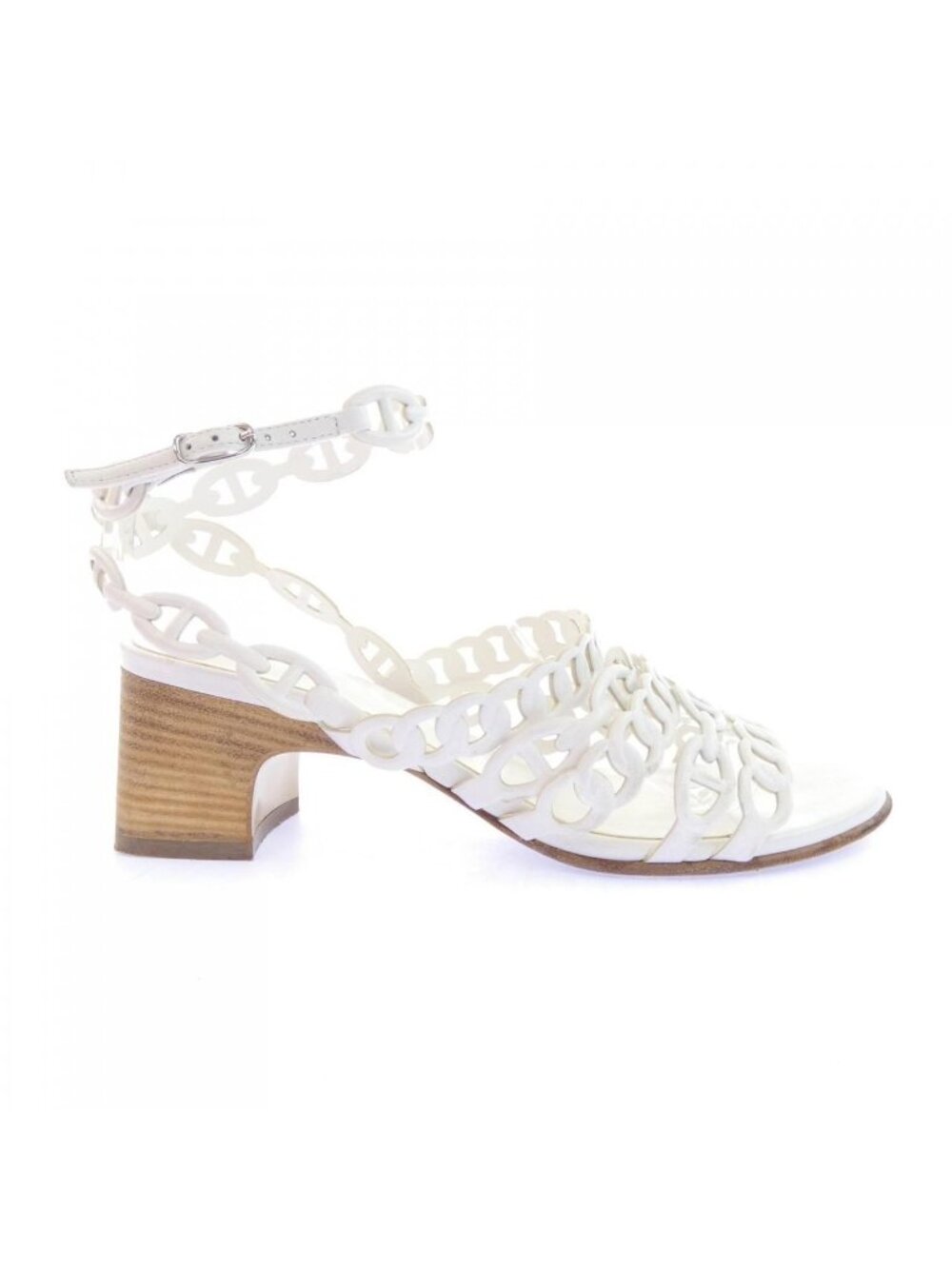 Hermes Enchainee Chaine D'ancre Sandals